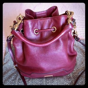 Rebecca Minkoff Leather Bucket Bag
